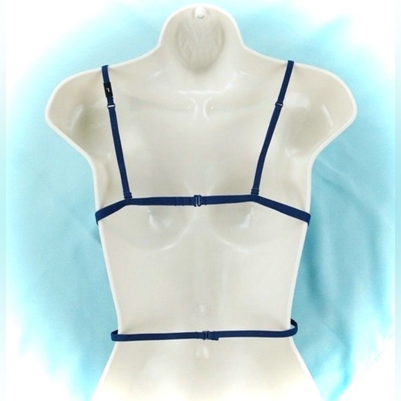 Midnight Blue/Navy VS Wrap Bralette:Sz. S - Picture 7 of 7